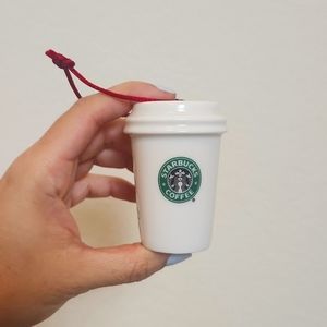 2004 Starbucks Holiday Ornament
